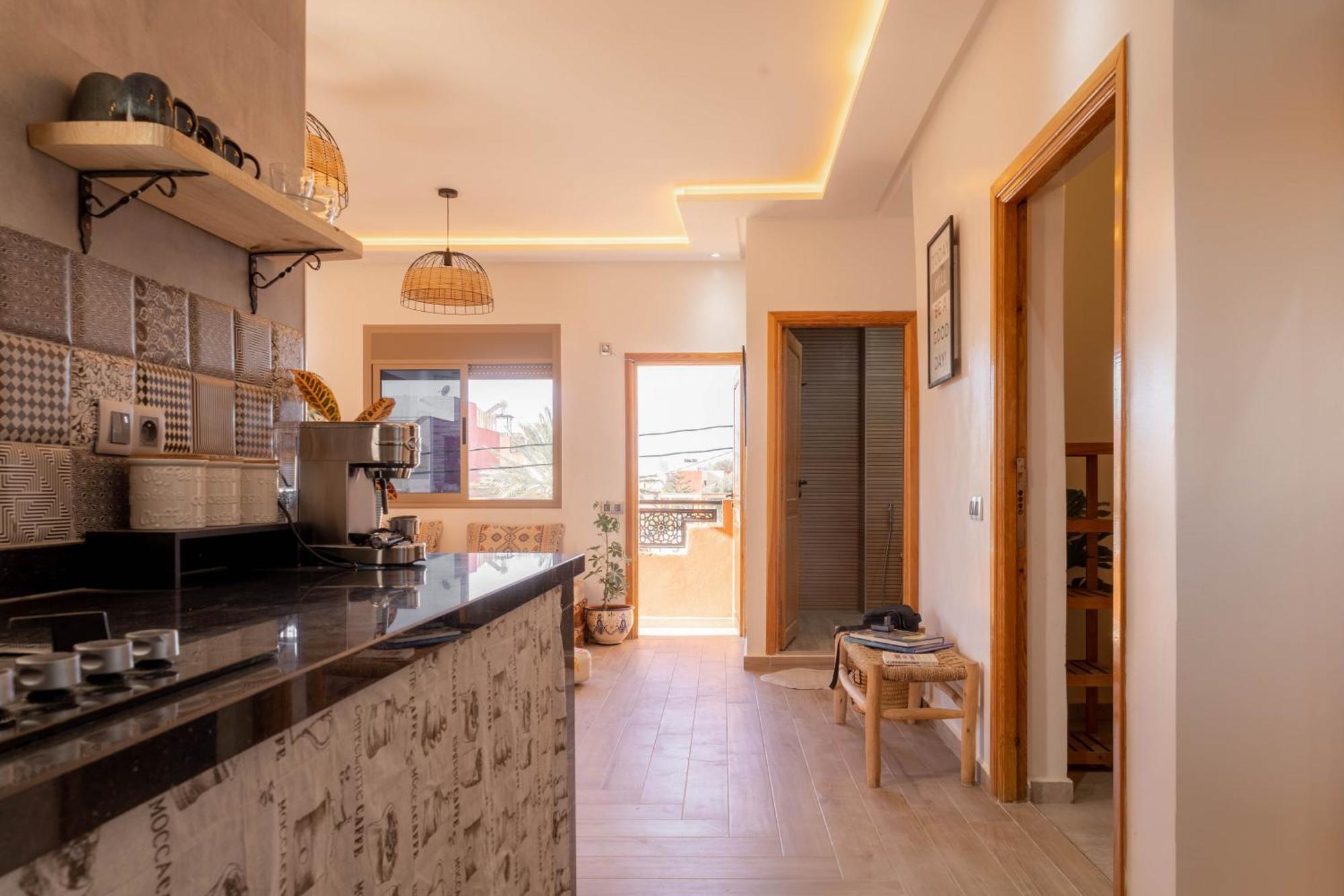 Mountain Taghazout Apartment ภายนอก รูปภาพ